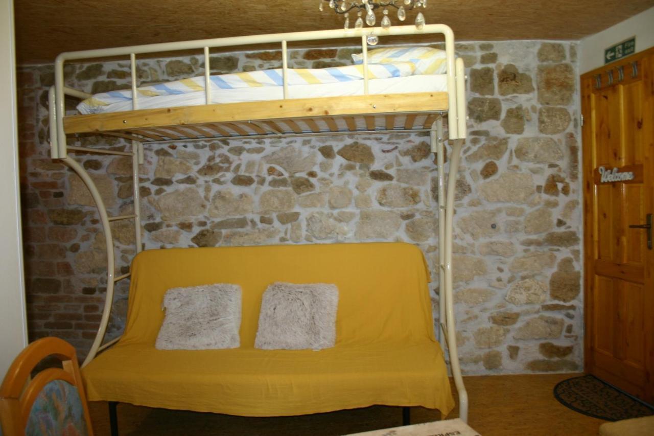 Studio Apartment La Maison De Catherine Rovinj Exterior foto