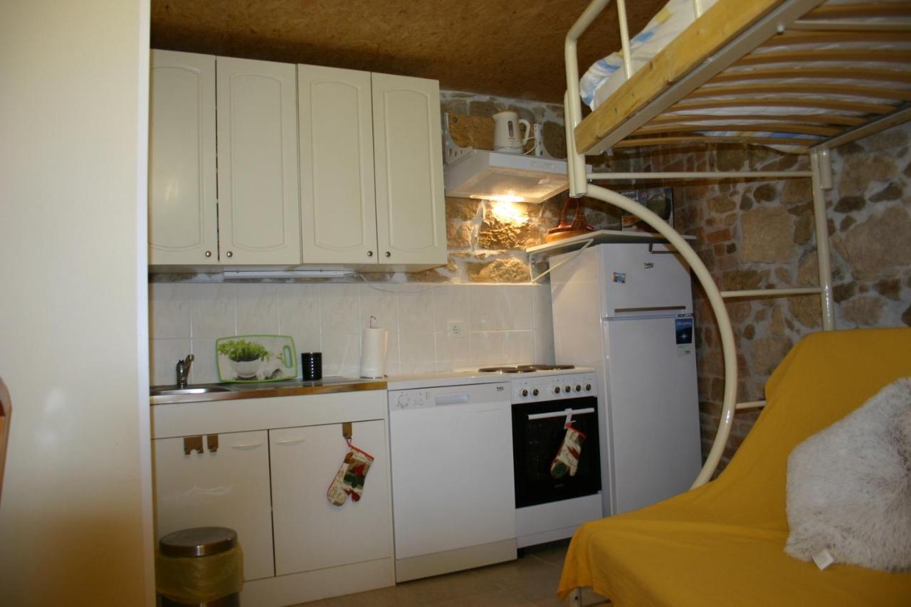 Studio Apartment La Maison De Catherine Rovinj Exterior foto
