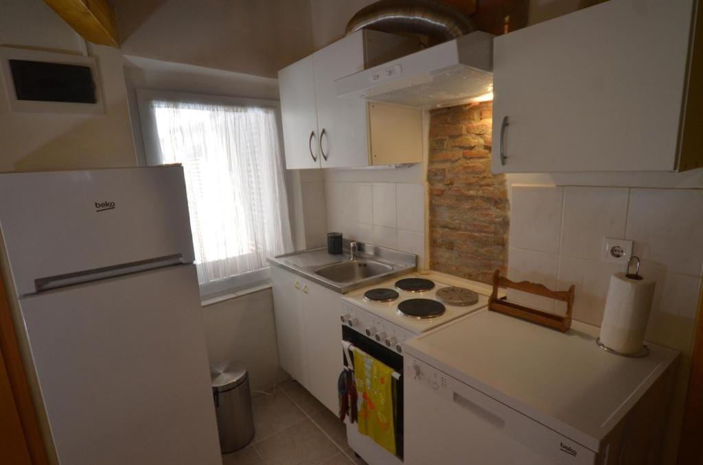 Studio Apartment La Maison De Catherine Rovinj Exterior foto