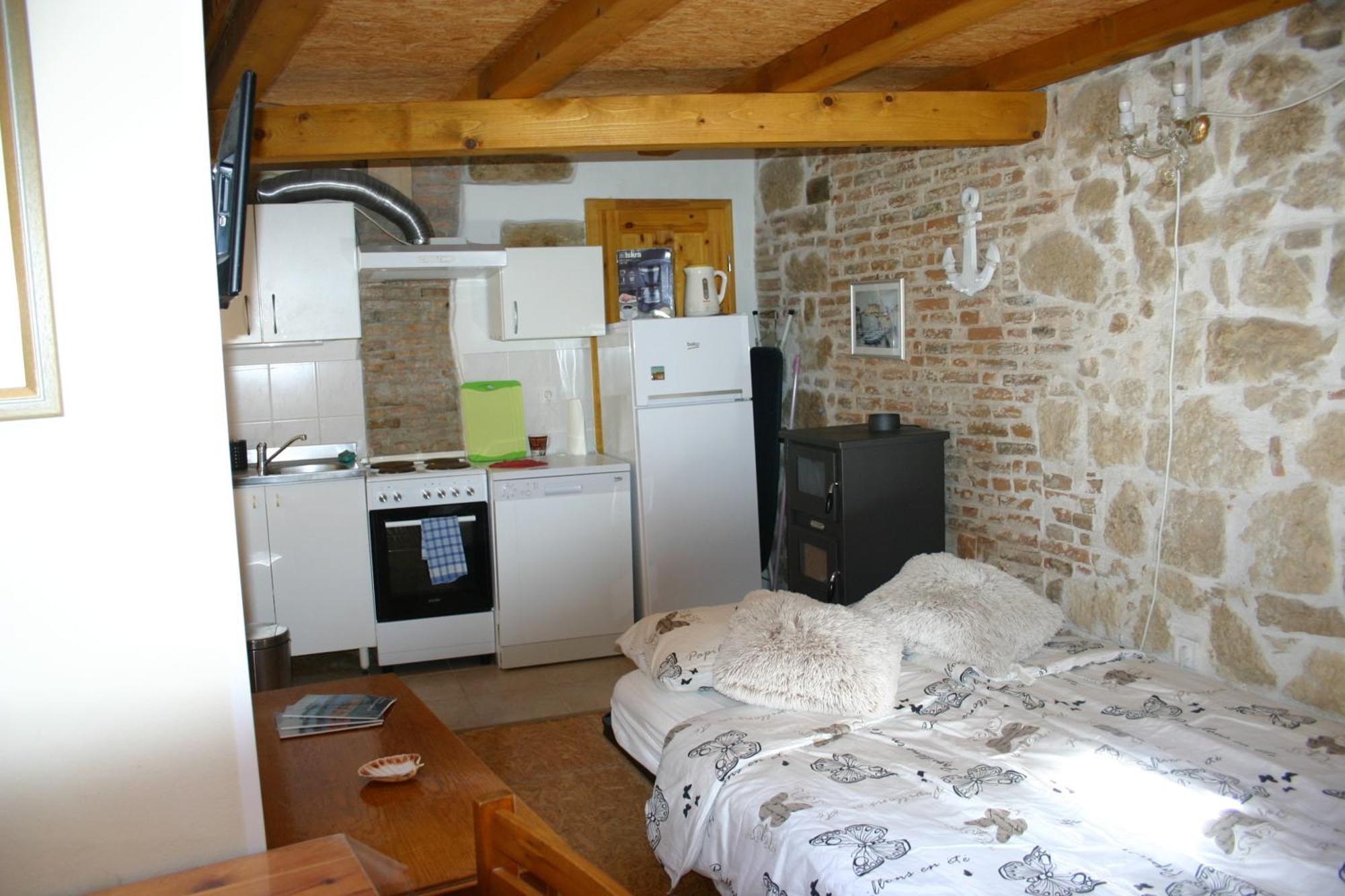 Studio Apartment La Maison De Catherine Rovinj Exterior foto