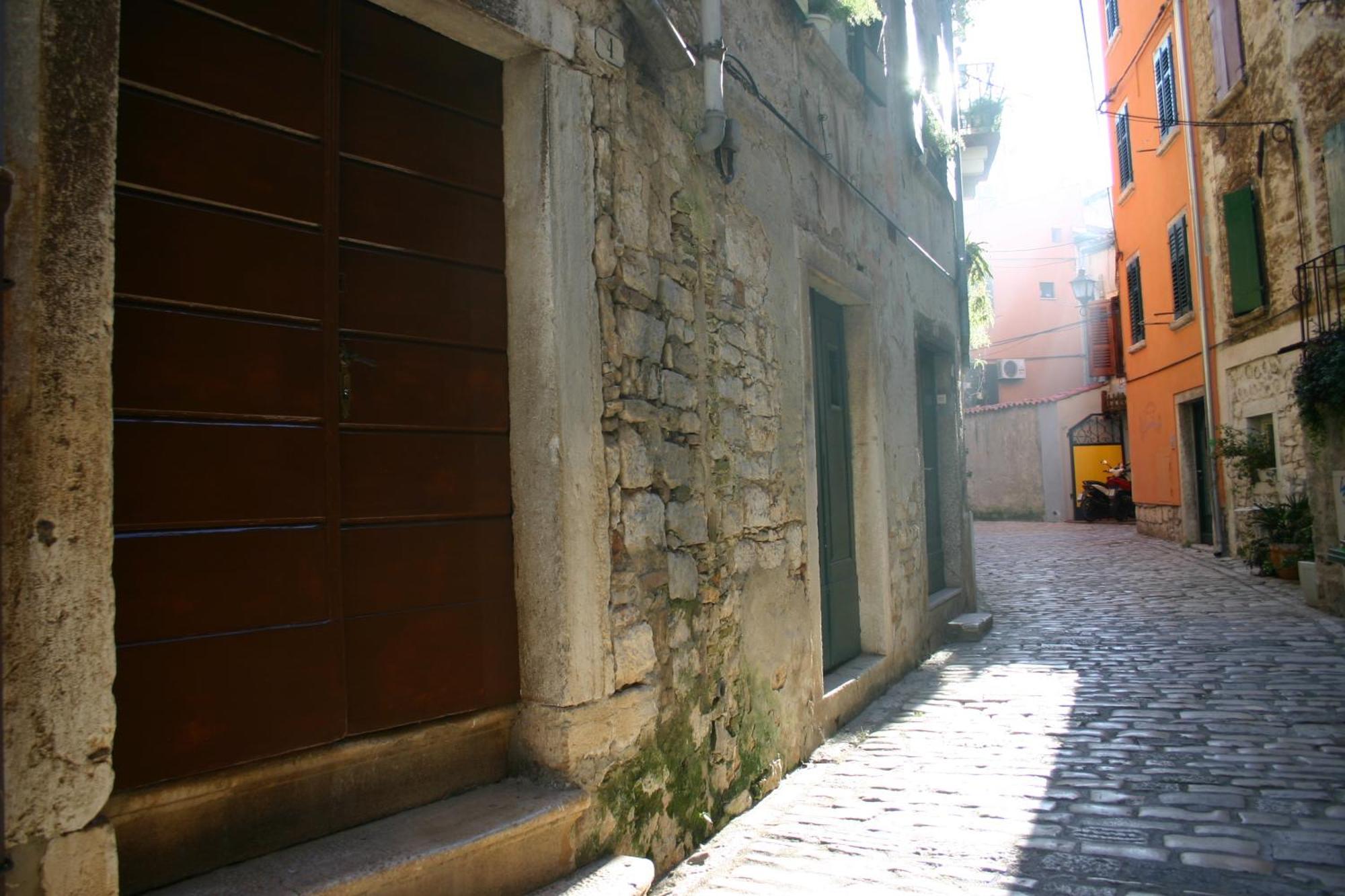 Studio Apartment La Maison De Catherine Rovinj Exterior foto